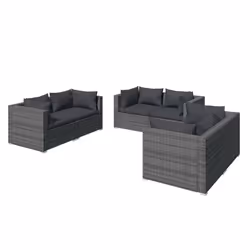 VidaXL 3102301, 6 pièce(s)