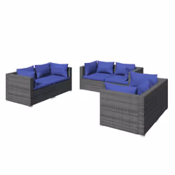 VidaXL 3102302, 6 pièce(s)