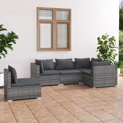 VidaXL 3102317 ensemble de meubles de jardin