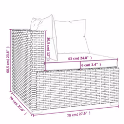 VidaXL 3102409 ensemble de meubles de jardin - Vue supplémentaire 6