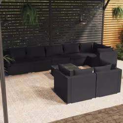 VidaXL 3102472 ensemble de meubles de jardin