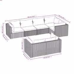VidaXL 3102473 ensemble de meubles de jardin - Vue supplémentaire 5