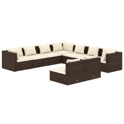 VidaXL 3102474 ensemble de meubles de jardin