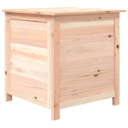 Vidaxl - Boîte à coussins d'extérieur 50x50x56 cm Bois de sapin massif