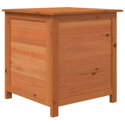 Vidaxl - Boîte à coussins d'extérieur Marron 50x50x56 cm Sapin massif