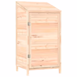 Cette remise de jardin en bois est un excellent supplément à toute cour, pelouse et autre espace extérieur. Bois de sapin mas ...