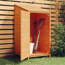 Vidaxl - Remise de jardin Marron 55x52x112 cm Bois de sapin solide