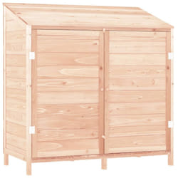 Vidaxl - Remise de jardin 102x52x112 cm Bois de sapin solide
