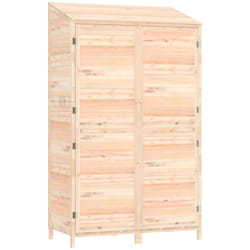 vidaXL Remise de jardin 102x52x174,5 cm Bois de sapin solide