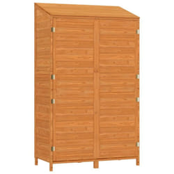 Vidaxl - Remise de jardin Marron 102x52x174,5 cm Bois de sapin solide