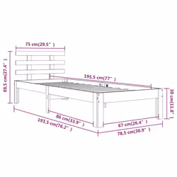 VidaXL 814715 sommier - Vue supplémentaire 8