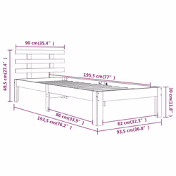 VidaXL 814720 sommier - Vue supplémentaire 8