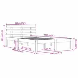 VidaXL 814725 sommier - Vue supplémentaire 8