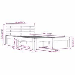VidaXL 814734 sommier - Vue supplémentaire 8