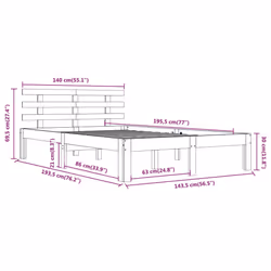 VidaXL 814735 sommier - Vue supplémentaire 8