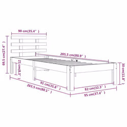 VidaXL 814739 sommier - Vue supplémentaire 8