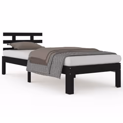 VidaXL 814743, Noir, 950 mm, 2,06 m, 695 mm, 900 x 2000 mm, 1 pièce(s)