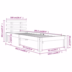 VidaXL 814744 sommier - Vue supplémentaire 8