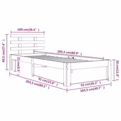 VidaXL 814745 sommier - Vue supplémentaire 8