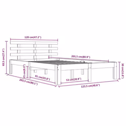 VidaXL 814750 sommier - Vue supplémentaire 8