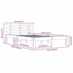 VidaXL 814759 sommier - Vue supplémentaire 8