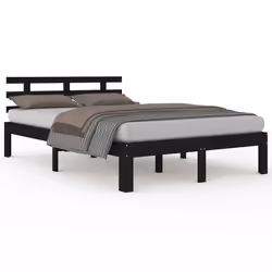 VidaXL 814763, Noir, 1535 mm, 2,06 m, 695 mm, 1500 x 2000 mm, 1 pièce(s)