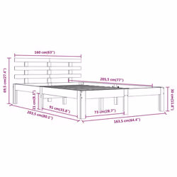 VidaXL 814764 sommier - Vue supplémentaire 8