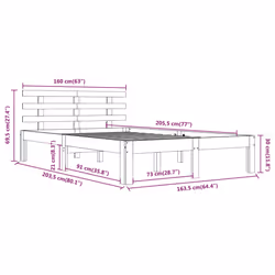 VidaXL 814769 sommier - Vue supplémentaire 8