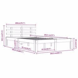 VidaXL 814775 sommier - Vue supplémentaire 8