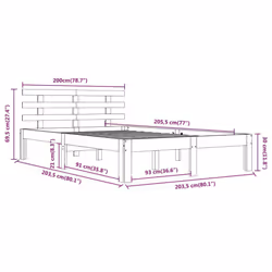 VidaXL 814776 sommier - Vue supplémentaire 8