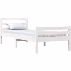 VidaXL 814805, Blanc, 955 mm, 2,06 m, 695 mm, 900 x 2000 mm, 1 pièce(s)