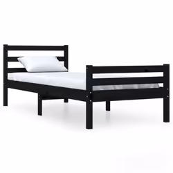 VidaXL 814808, Noir, 955 mm, 2,06 m, 695 mm, 900 x 2000 mm, 1 pièce(s)
