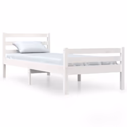 VidaXL 814810, Blanc, 1055 mm, 2,06 m, 695 mm, 1000 x 2000 mm, 1 pièce(s)