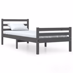 VidaXL 814811, Gris, 1055 mm, 2,06 m, 695 mm, 1000 x 2000 mm, 1 pièce(s)