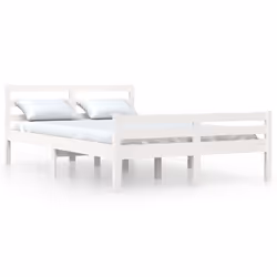 VidaXL 814820, Blanc, 1455 mm, 2,06 m, 695 mm, 1400 x 2000 mm, 1 pièce(s)