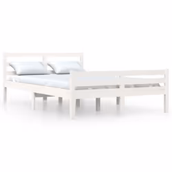 VidaXL 814825, Blanc, 1555 mm, 2,06 m, 695 mm, 1500 x 2000 mm, 1 pièce(s)