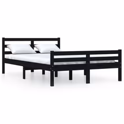 VidaXL 814828, Noir, 1555 mm, 2,06 m, 695 mm, 1500 x 2000 mm, 1 pièce(s)