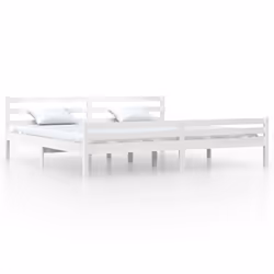 VidaXL 814835, Blanc, 1855 mm, 2,06 m, 695 mm, 1800 x 2000 mm, 1 pièce(s)