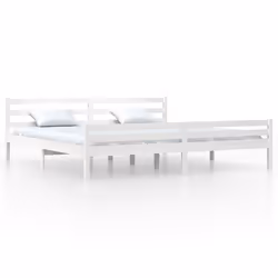 VidaXL 814840, Blanc, 2055 mm, 2,06 m, 695 mm, 2000 x 2000 mm, 1 pièce(s)