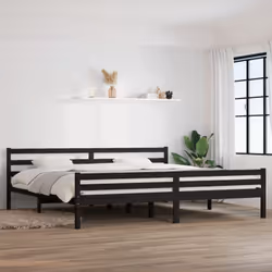 VidaXL 814843, Noir, 2055 mm, 2,06 m, 695 mm, 2000 x 2000 mm, 1 pièce(s)