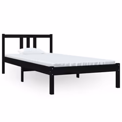 VidaXL 814873, Noir, 955 mm, 2,06 m, 695 mm, 900 x 2000 mm, 1 pièce(s)