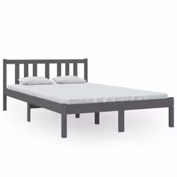 VidaXL 814876, Gris, 1055 mm, 2,06 m, 695 mm, 1000 x 2000 mm, 1 pièce(s)