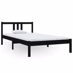 VidaXL 814878, Noir, 1055 mm, 2,06 m, 695 mm, 1000 x 2000 mm, 1 pièce(s)