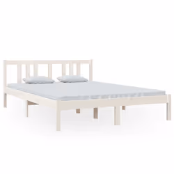 VidaXL 814885, Blanc, 1455 mm, 2,06 m, 695 mm, 1400 x 2000 mm, 1 pièce(s)