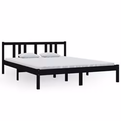 VidaXL 814893, Noir, 1555 mm, 2,06 m, 695 mm, 1500 x 2000 mm, 1 pièce(s)