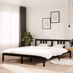 VidaXL 814898, Noir, 1655 mm, 2,06 m, 695 mm, 1600 x 2000 mm, 1 pièce(s)