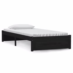 VidaXL 814918, Noir, 955 mm, 195,5 cm, 310 mm, 900 x 1900 mm, 1 pièce(s)