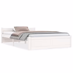 VidaXL 815020, Blanc, 1405 mm, 195,5 cm, 510 mm, 1350 x 1900 mm, 1 pièce(s)