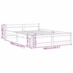 VidaXL 815021 sommier - Vue supplémentaire 8