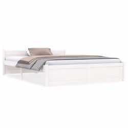 VidaXL 815025, Blanc, 1455 mm, 195,5 cm, 510 mm, 1400 x 1900 mm, 1 pièce(s)